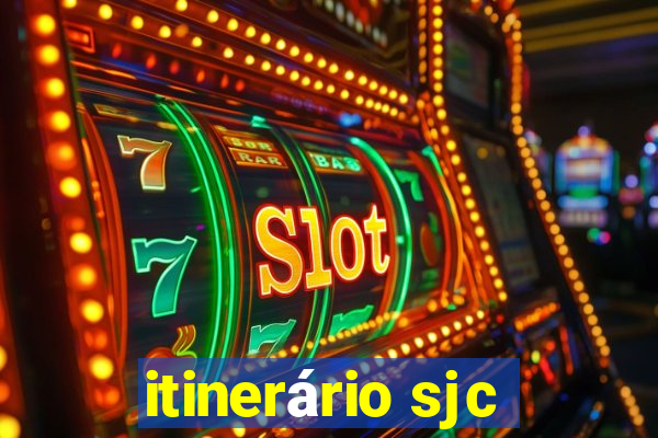 itinerário sjc